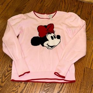 Janie and Jack x Disney  size 10 Minnie Mouse sweater